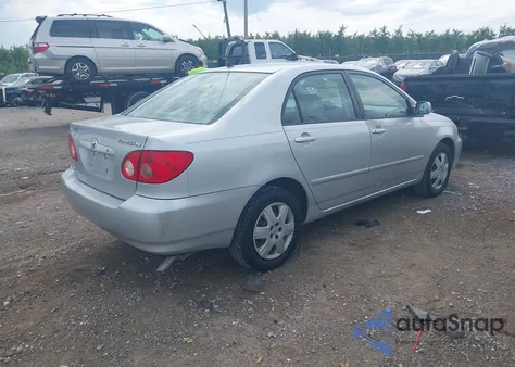 2005 Toyota Corolla Le z USA, uszkodzony, nr VIN 2T1BR32E55C437367